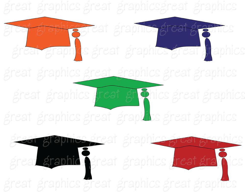 1000x800 Graduation Clip Art Graduation Cap Clipart Digital Clip Art