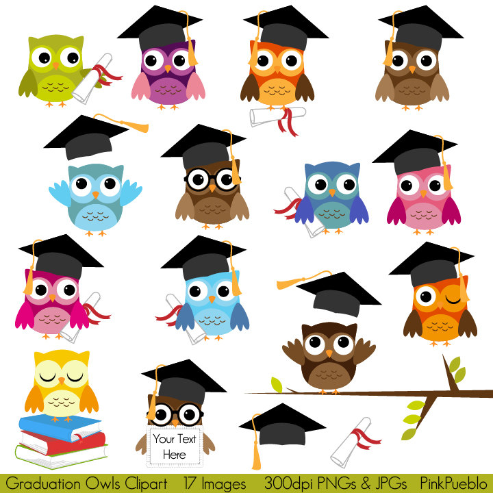 720x720 Graduation Clipart Owl