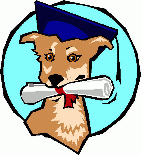 490x540 Animal Clipart Graduation