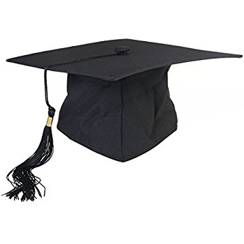 350x350 Bestoyard Graduation Hat Cap With Tassel Adjustable