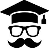 170x166 Graduation Hat Clip Art