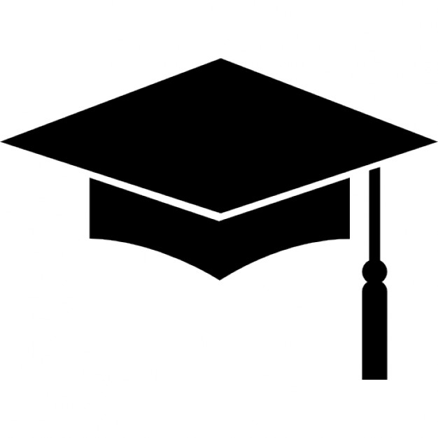 626x626 Graduation Cap Variant Icons Free Download