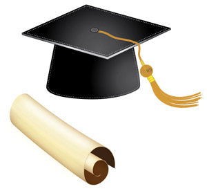 300x276 Illustrator Tutorial Graduation Hat