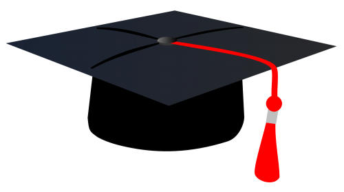 500x279 Graduation Cap Png Transparent Image