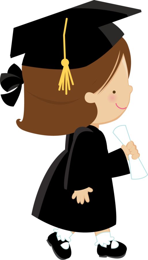 514x900 Mason Graduate Clipart
