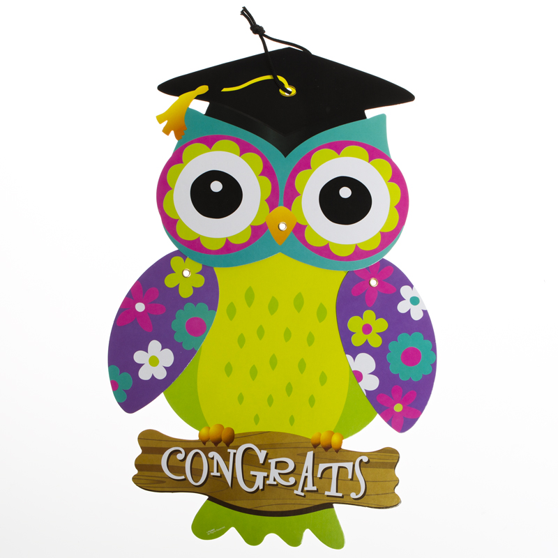 800x800 Owl Graduation Clipart