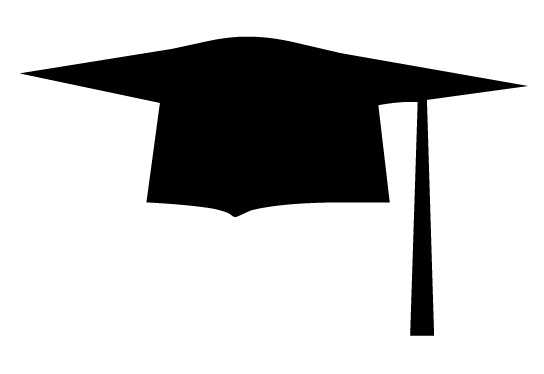 544x374 Top 10 Graduation Hat Clipart Free