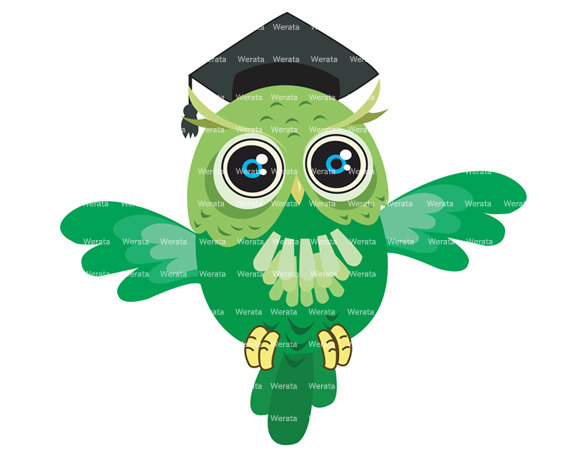 570x453 Owl Graduation Clipart Clipart Panda
