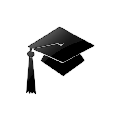 512x512 Graduation Cap (Caps) Icon