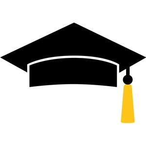 300x300 Best Graduation Cap Clipart Ideas Castle
