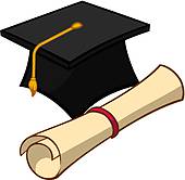 Graduation Scroll Clipart | Free download on ClipArtMag