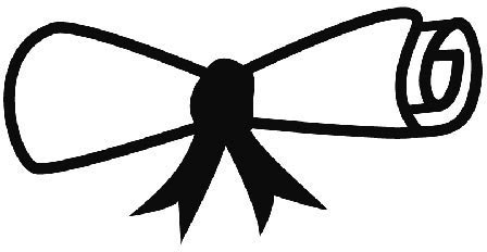 448x232 Diploma Clipart