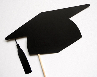 340x270 Graduation Hat Etsy