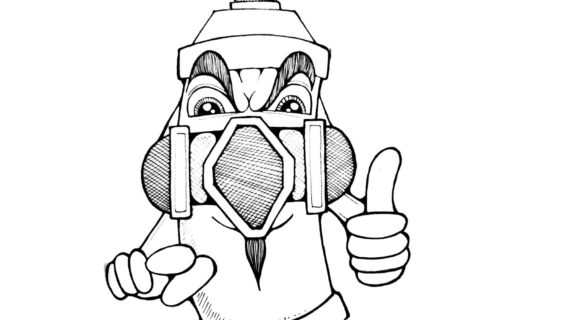 570x320 Graffiti Characters Spray Cans By Wizard Graffiti Characters Spray