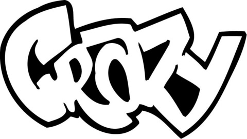 480x271 Crazy Graffiti Coloring Page Free Printable Coloring Pages