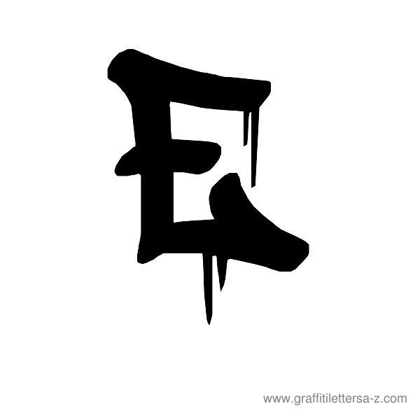 600x600 Best Graffiti Letter E Ideas Graffiti Lettering