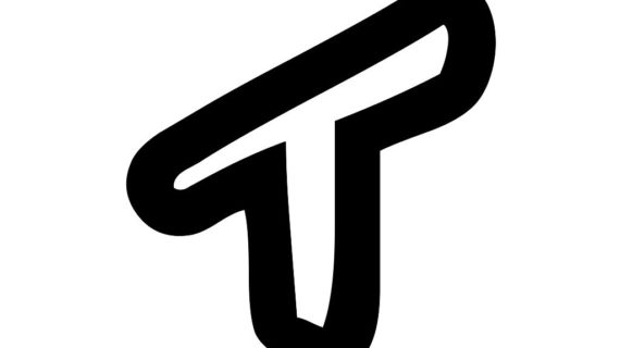 570x320 Graffiti Of The Letter T In White Letter T, Alphabet In Graffiti