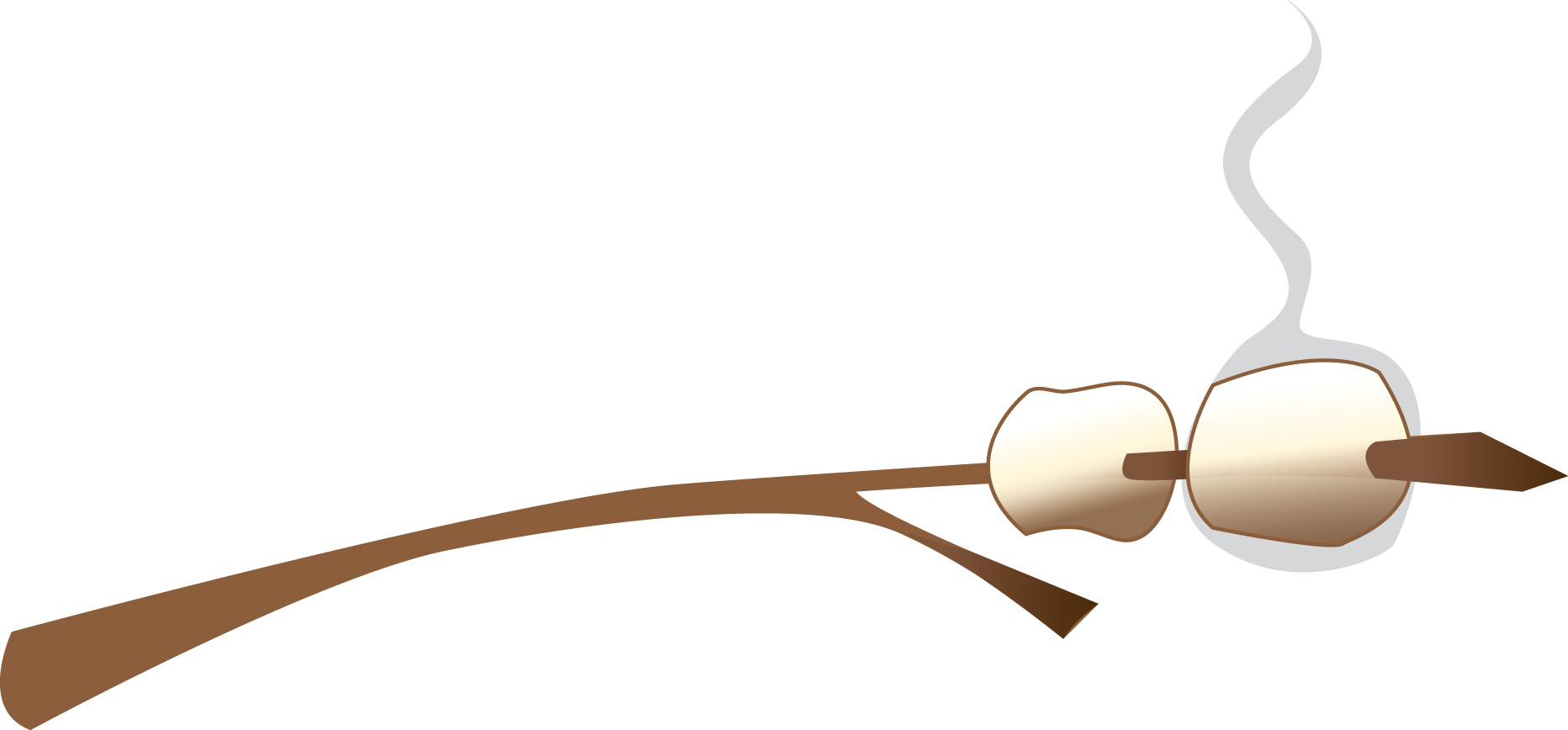 1864x868 Camping Clipart Roasting Marshmallow