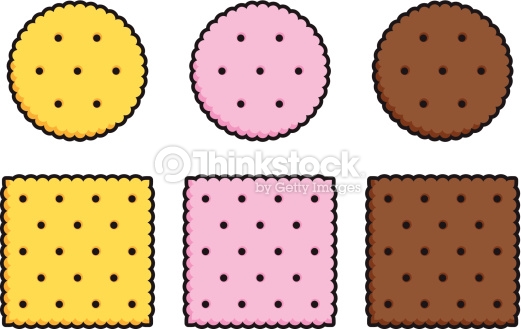 521x329 Cracker Clipart Round