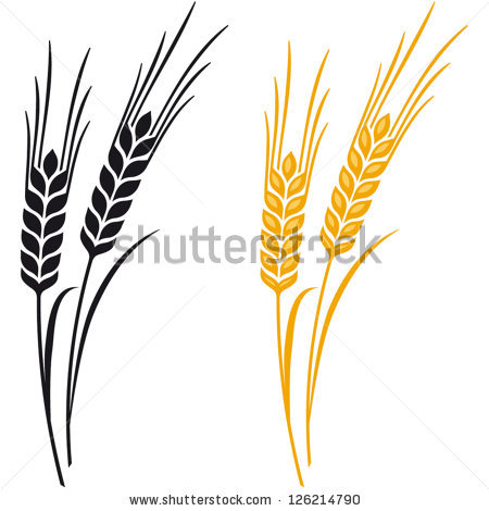 450x470 Grain Clipart Silhouette