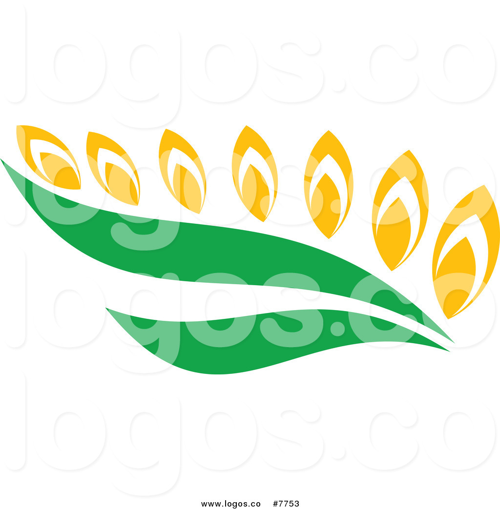 1024x1044 Royalty Free Clip Art Vector Wheat And Green Leaves Logo By Vector