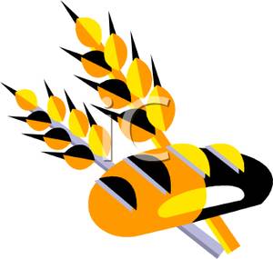 300x285 Art Image Wheat Grain And Bread