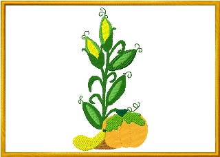 320x228 Grain Clipart Corn Stalk Bundle