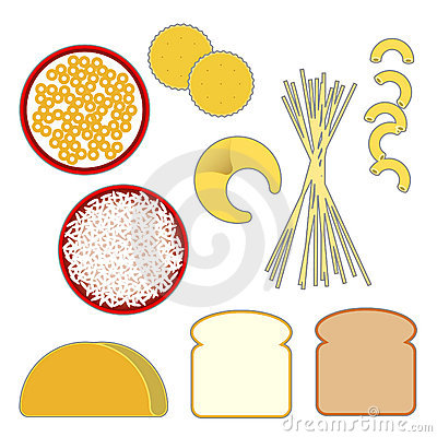 400x400 Grain Clipart Food Group