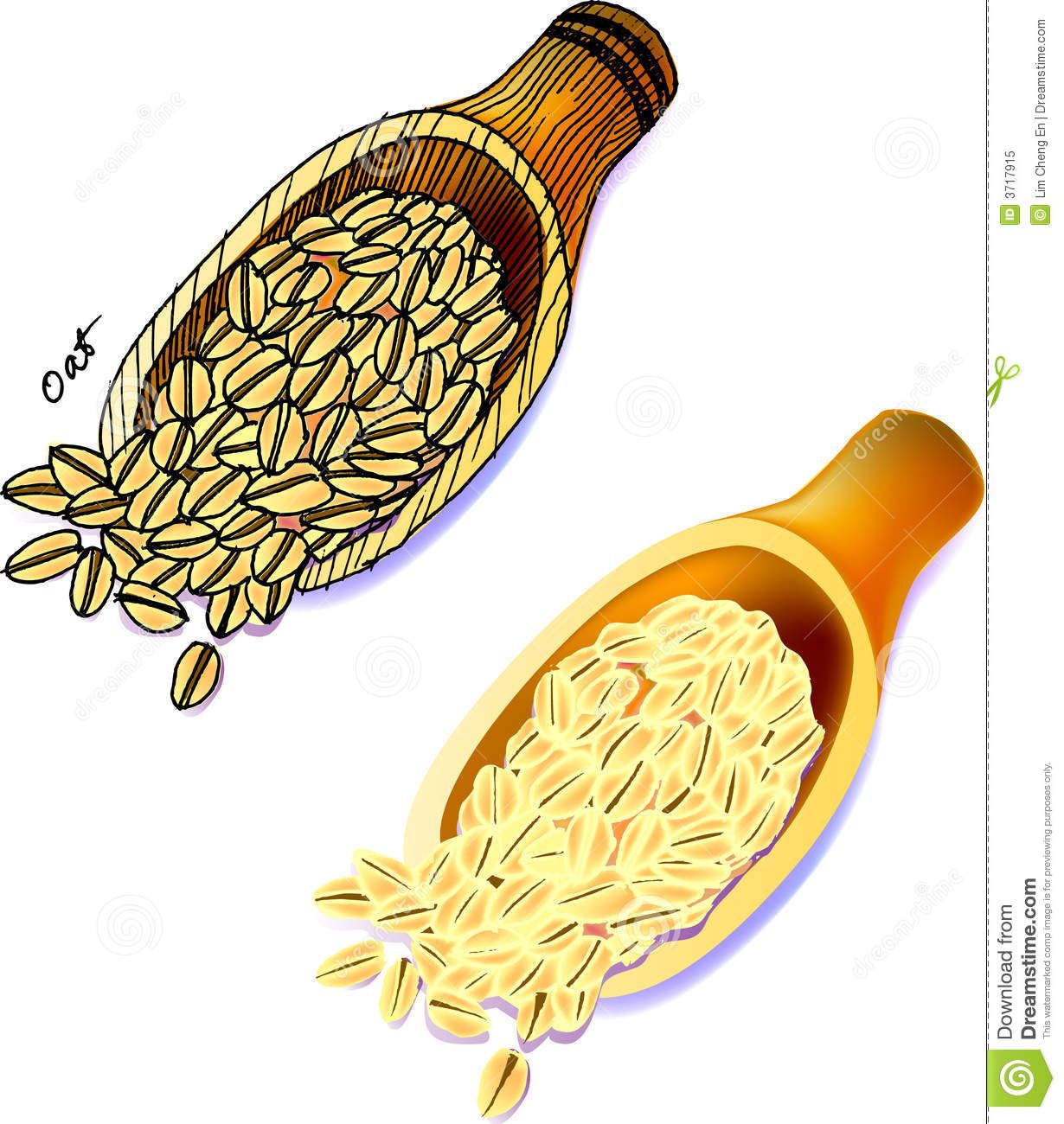 1230x1300 Grain Clipart Oats