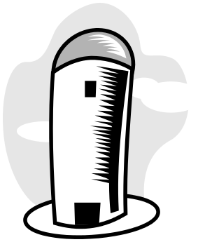 293x345 Grain Elevator Clip Art
