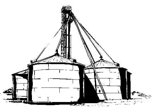 540x393 Grain Truck Clipart