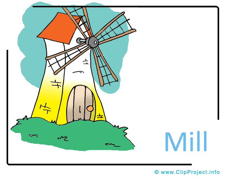 765x604 Mill Clipart
