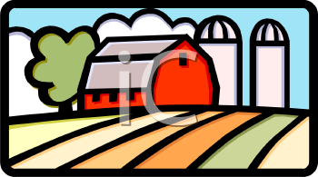350x195 Barn Clipart Grain Silo