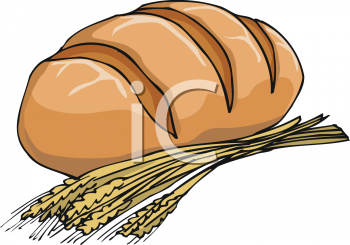 350x245 Grains Clipart Bread