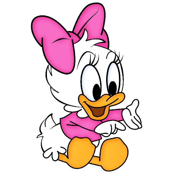 600x600 Daisy Duck Disney Clip Art Image 11 Chellye Daisy