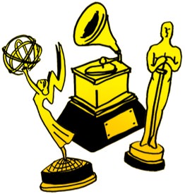 262x275 Oscar Clipart Grammy
