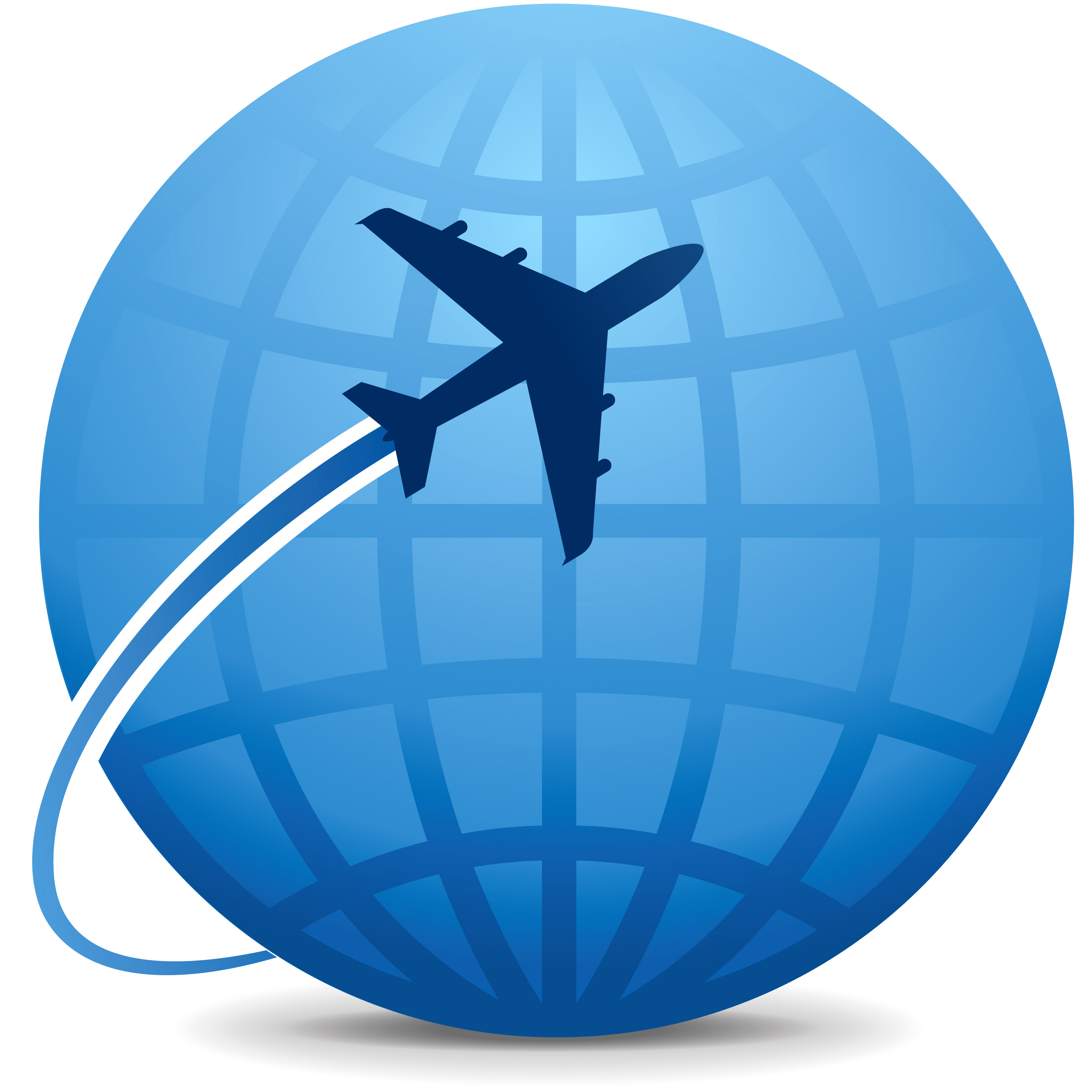 3000x3000 Travel Clipart International Travel