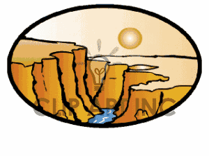 300x225 Grand Canyon Clipart