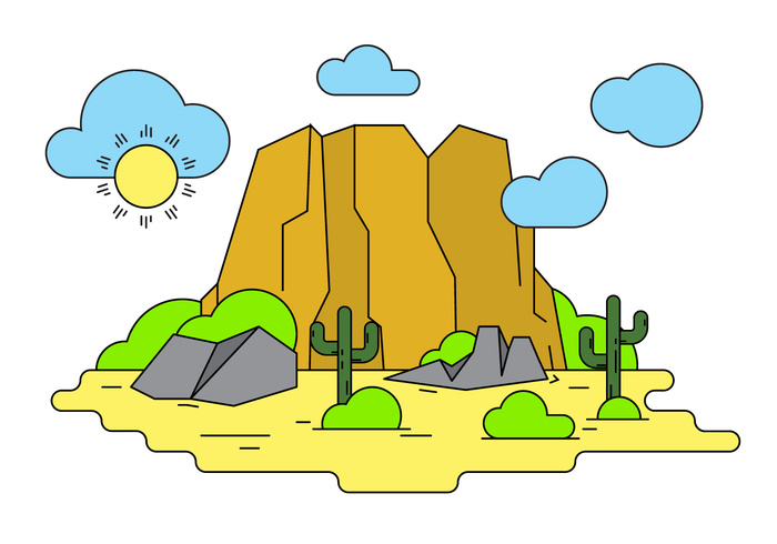 700x490 Grand Canyon Clipart Cartoon