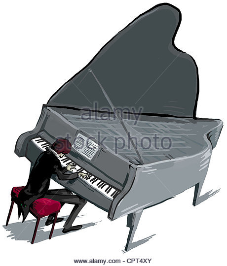 460x540 Sitting At Grand Piano Stock Photos Amp Sitting At Grand Piano Stock