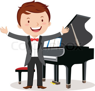 320x308 Vector Illustration Isolated Of Cartoon Piano Old, Classical