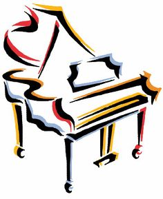 236x289 Woman Grand Piano Notes Cartoon Piano Clipart Piano Clip Art.jpg