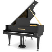 170x170 Grand Piano Stock Illustrations