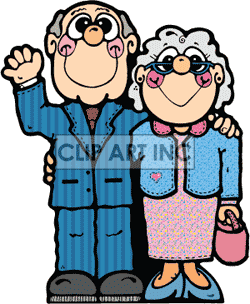 250x304 Grandmother And Grandfather Clipart Clipart Panda