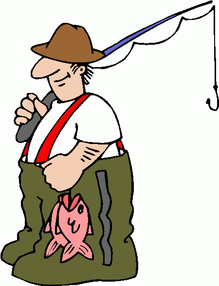 450x588 Free Fisherman Clipart