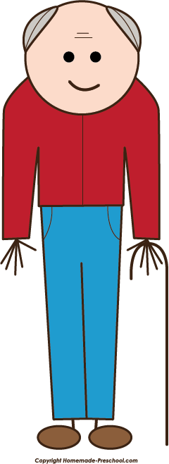 240x659 Free Stick People Clipart