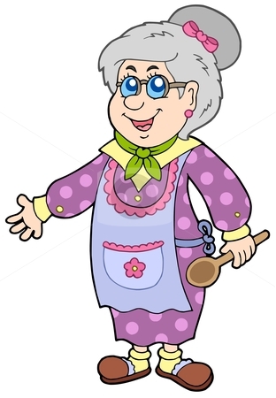 312x450 Hip Clipart Grandma