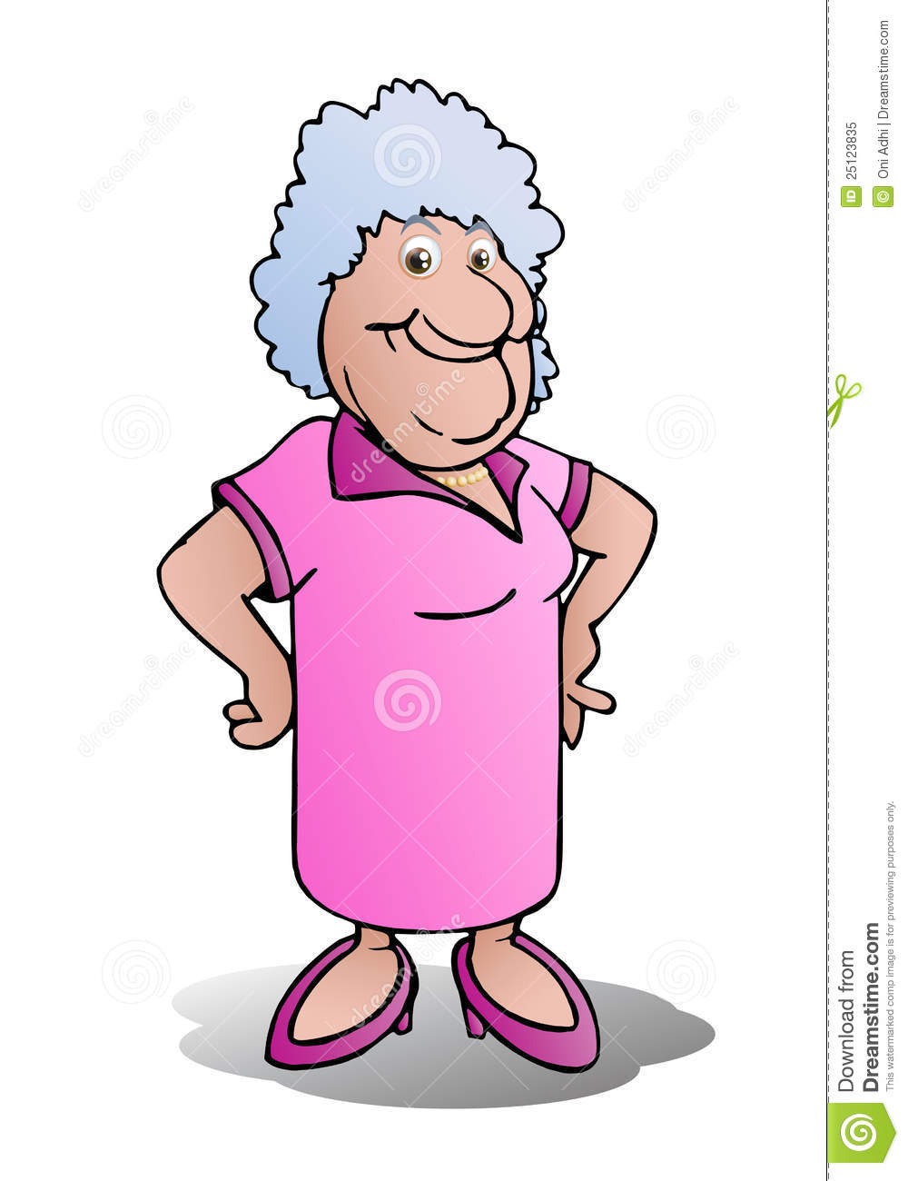 1000x1300 Black Grandma Clipart