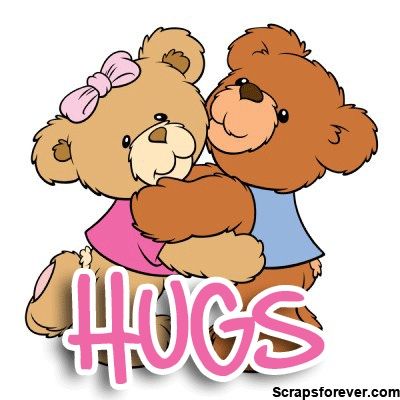 400x400 Gallery Hugs And Kisses Clip Art,