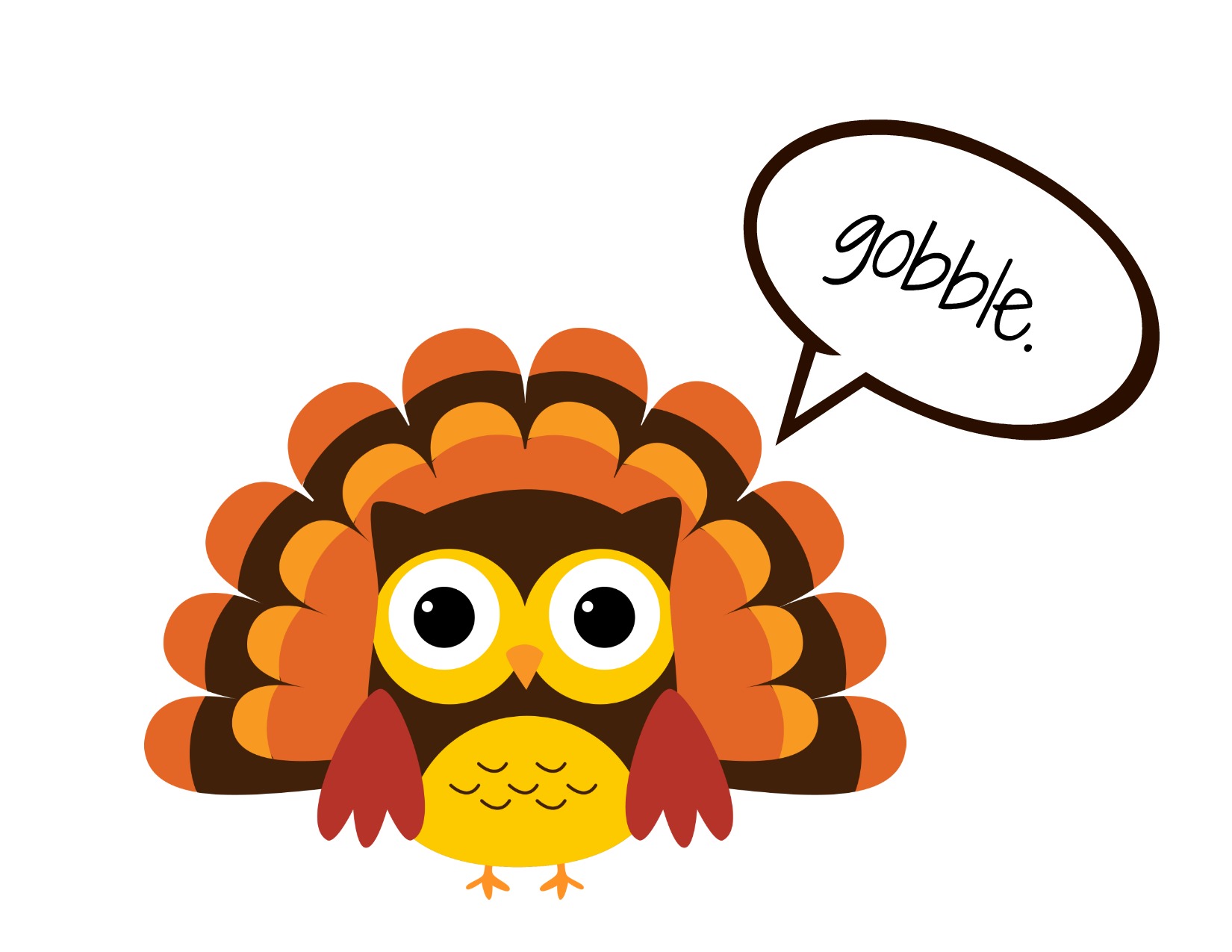 1650x1275 Turkey Clipart Thankful